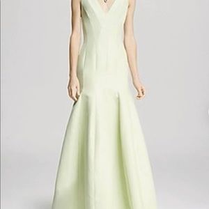 Halston Heritage Dress, Light Pistachio, size 2.
